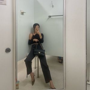 Stuart Wietzman leopard mules in size 6 in very good condition